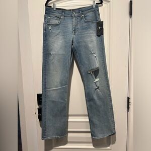 7 for all man kind jeans, size 31
